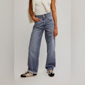 Free People Aster Straight Leg Jeans